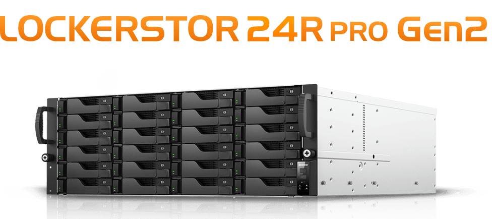  搭載高效 AMD Ryzen 7 Pro 處理器的機架式企業級旗艦 NAS