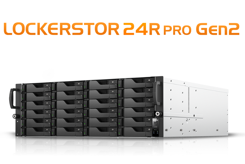  搭載高效 AMD Ryzen 7 Pro 處理器的機架式企業級旗艦 NAS